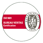 Logo Sitema di gestione qualita' Certificato