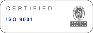 Logo Sitema di gestione qualita' Certificato